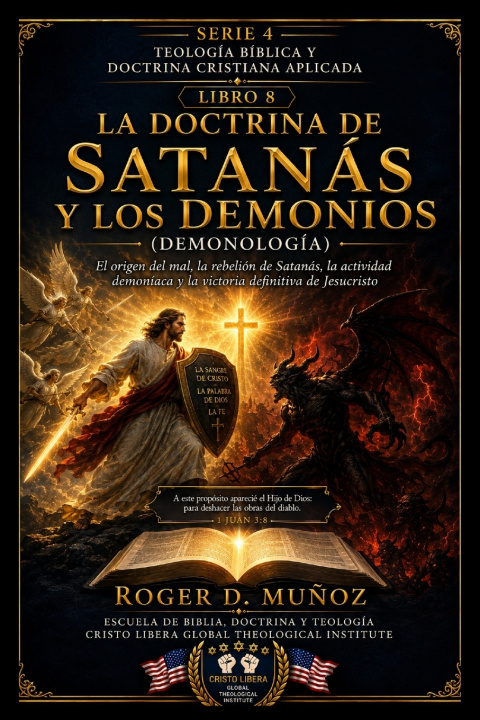 Boek LA DOCTRINA DE SATANÁS Y LOS DEMONIOS (DEMONOLOGÍA) Roger D. Muñoz