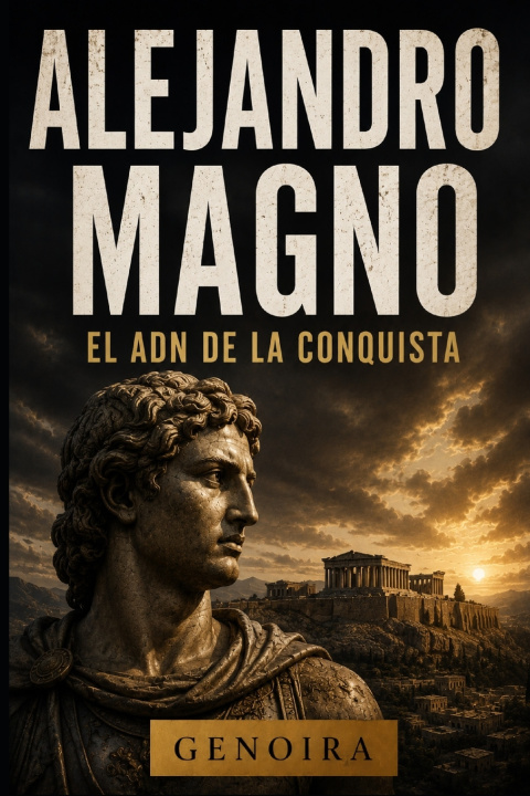 Livro ALEJANDRO MAGNO GENOIRA