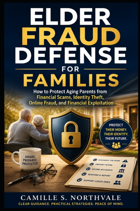 Libro Elder Fraud Defense for Families Camille S Northvale