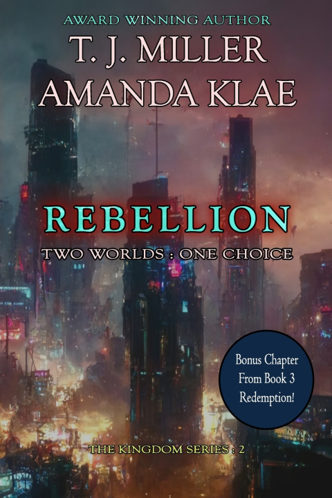 Libro Rebellion T. J. Miller