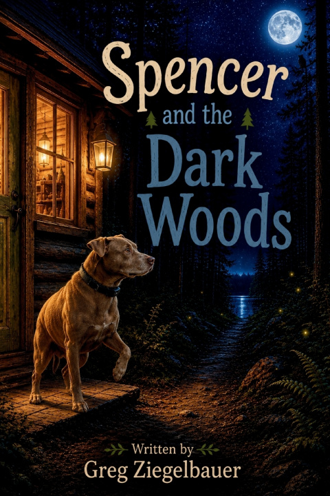 Carte Spencer and the Dark Woods Greg Ziegelbauer