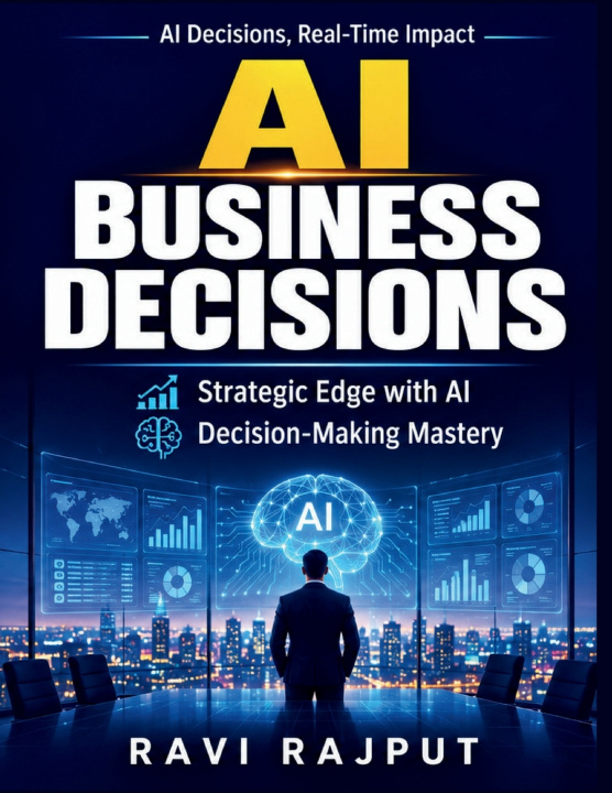 Buch AI Business Decisions RAVI RAJPUT