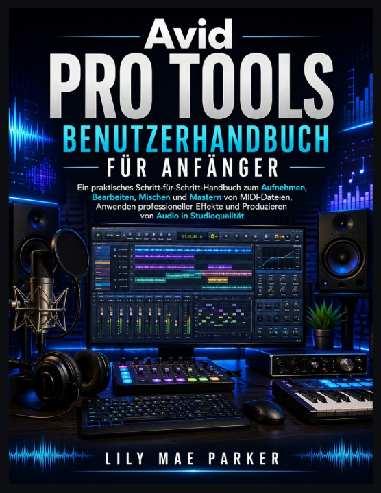 Kniha Avid Pro Tools Benutzerhandbuch für Anfänger Lily Mae Parker