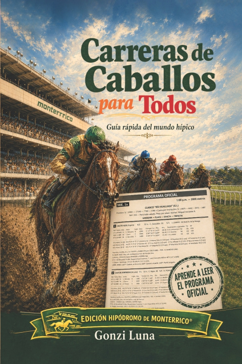 Buch Carreras de Caballos para Todos Gonzi Luna