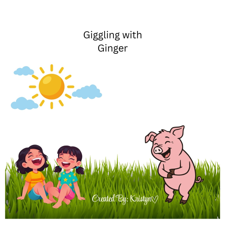 Buch Giggling with Ginger Created By Kristyn
