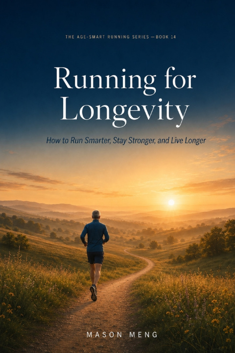 Livro Running for Longevity Mason Meng