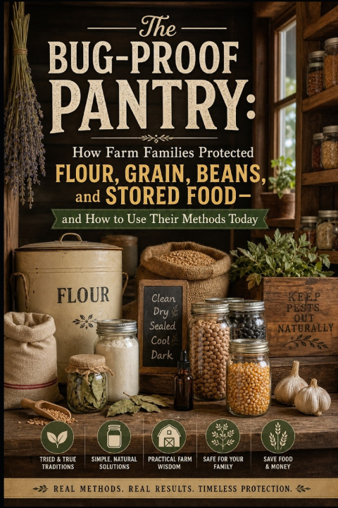Libro The Bug-Proof Pantry V. Rhea