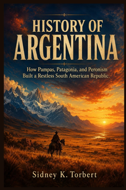 Knjiga HISTORY OF ARGENTINA Sidney K. Torbert