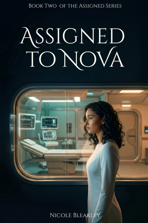 Book Assigned to Nova Nicole Bleakley