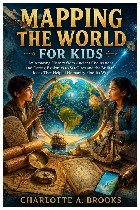 Buch Mapping the World for Kids Charlotte A. Brooks