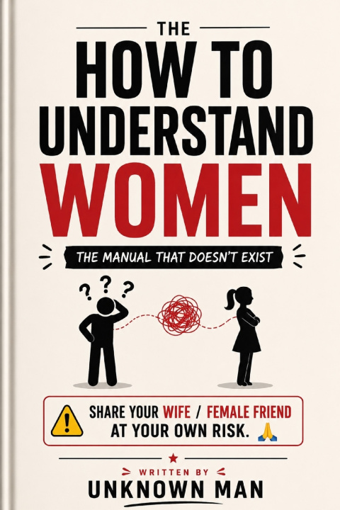 Book How to understand women Unknown Man
