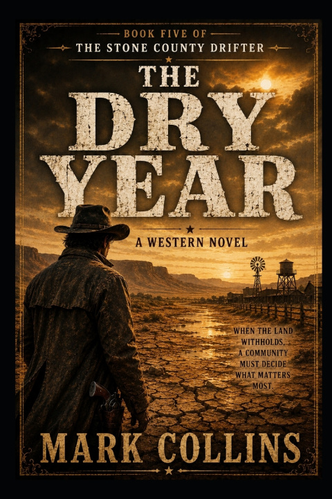 Boek The Dry Year Mark Collins