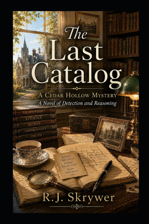Livro The Last Catalog R.J. Skrywer