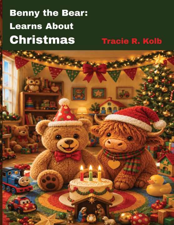 Libro Benny The Bear Tracie R. Kolb