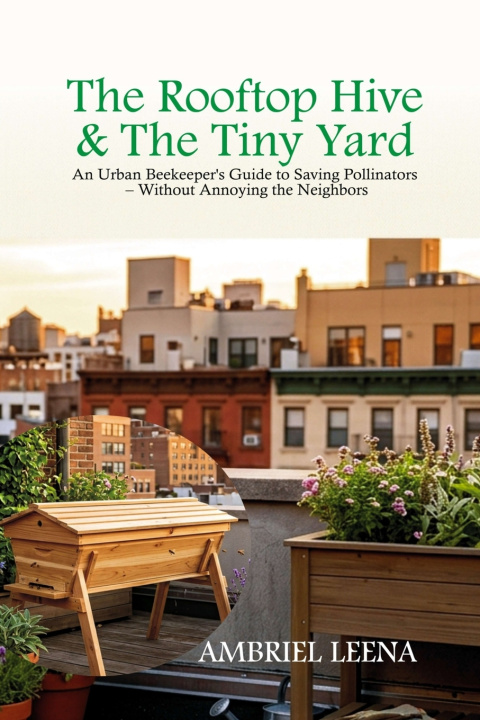Livro THE ROOFTOP HIVE & THE TINY YARD AMBRIEL LEENA