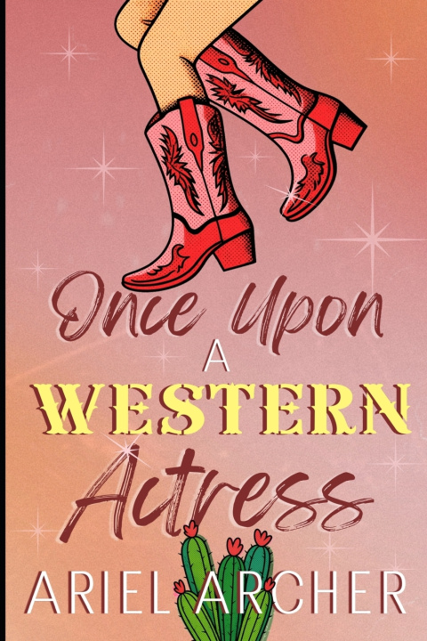 Libro Once Upon A Western Actress Ariel Archer