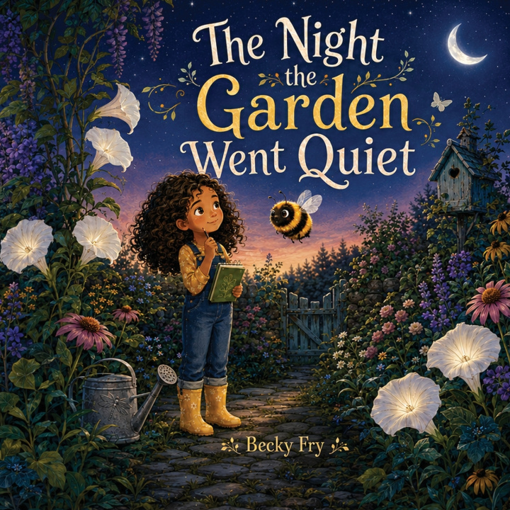 Libro The Night The Garden Went Quiet Becky Fry
