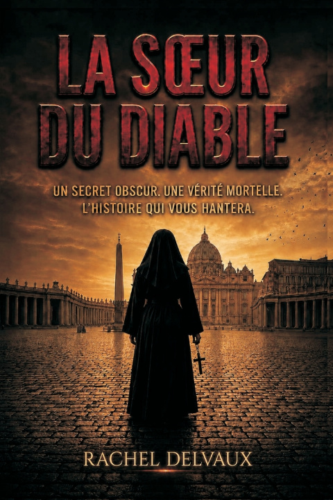 Boek LA SŒUR DU DIABLE Rachel Delvaux