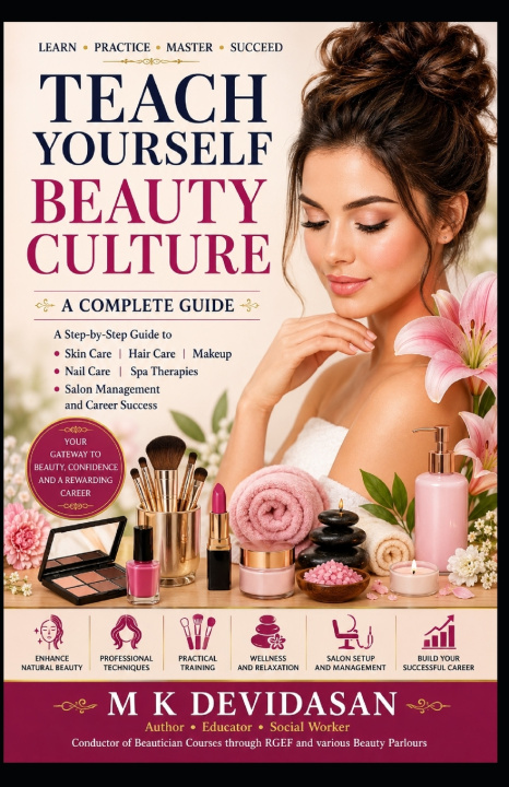 Libro Teach Yourself Beauty culture M K Devidasan