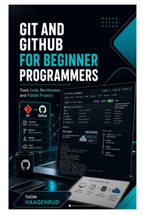Βιβλίο Git and GitHub for Beginner Programmers Thom Haagenrud