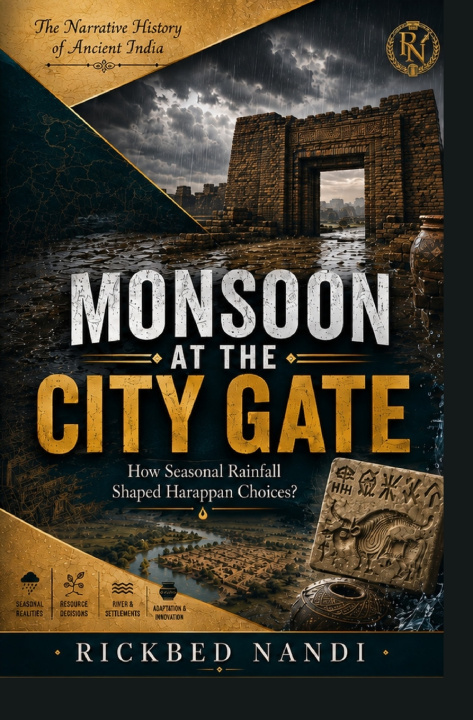 Könyv MONSOON AT THE CITY GATE Rickbed Nandi