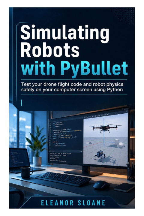 Knjiga Simulating Robots with PyBullet Elenaor Sloane