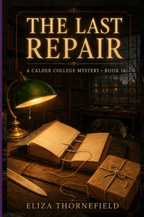 Libro The Last Repair Eliza Thornefield