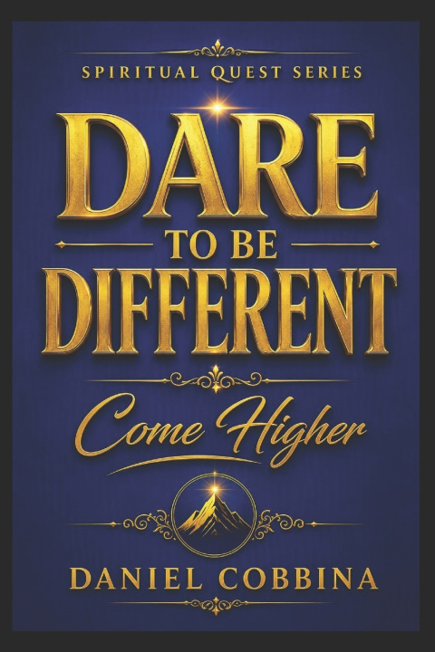 Boek DARE TO BE DIFFERENT DANIEL COBBINA