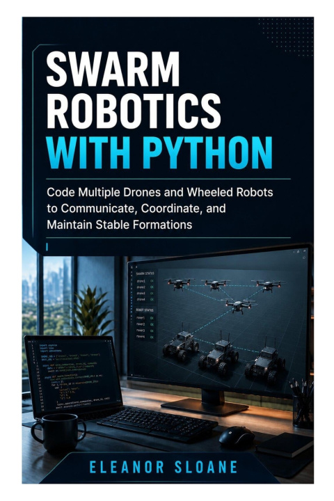 Książka Swarm Robotics with Python Eleanor Sloane