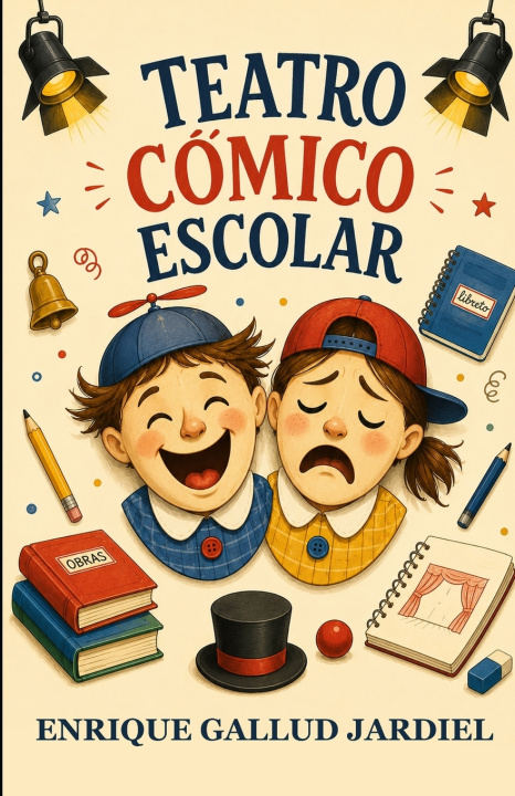 Buch Teatro cómico escolar Enrique Gallud Jardiel