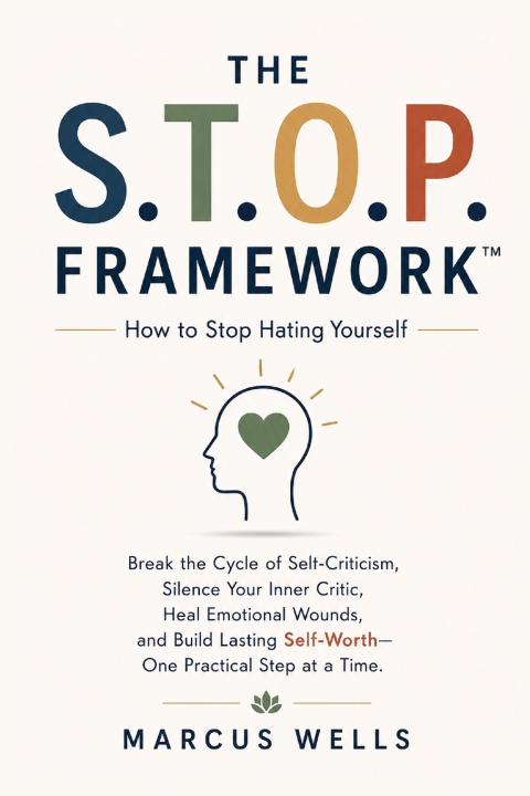 Книга How to Stop Hating Yourself Marcus Wells