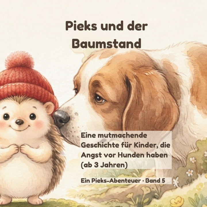 Książka Pieks und der Baumstand Tim Pauli