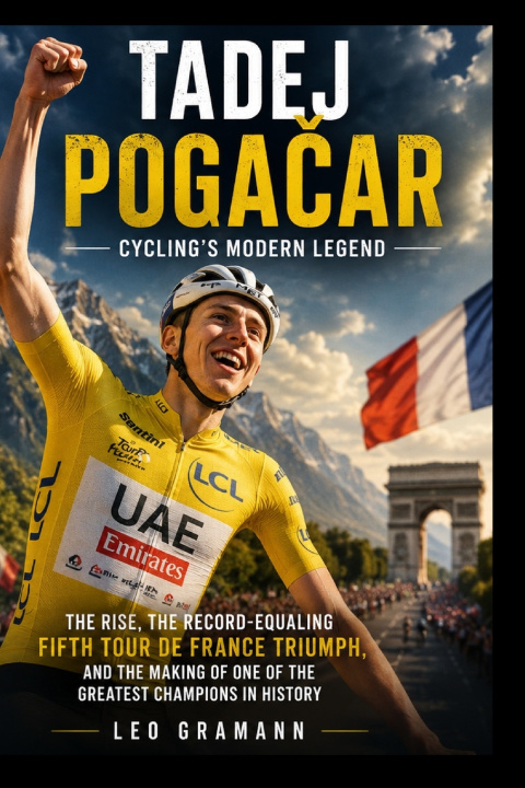 Libro Tadej Pogačar Leo Gramann