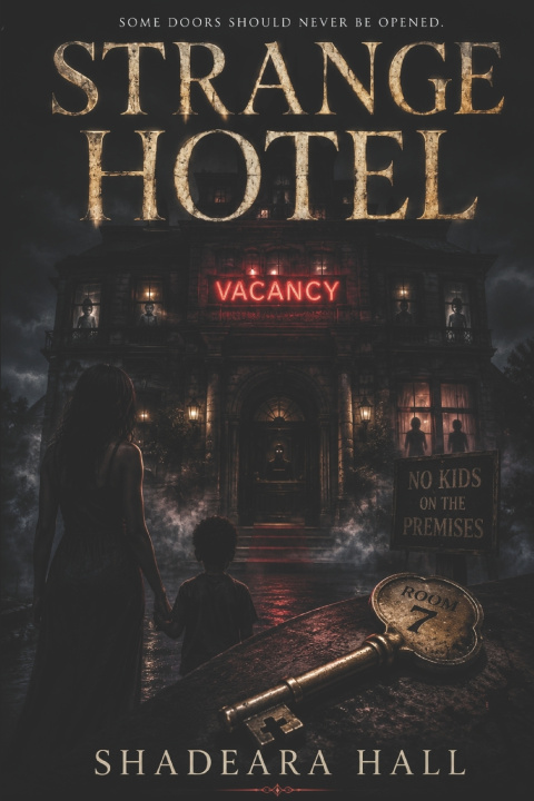 Libro Strange Hotel Shadeara Hall