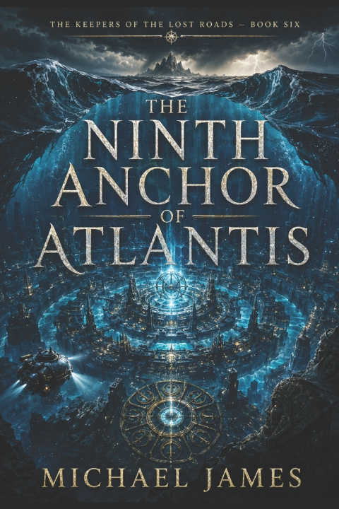 Buch The Ninth Anchor of Atlantis Michael James