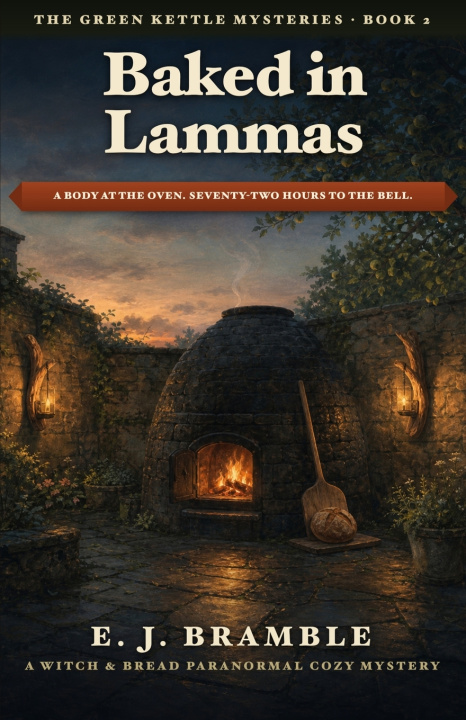 Boek Baked in Lammas E.J. Bramble