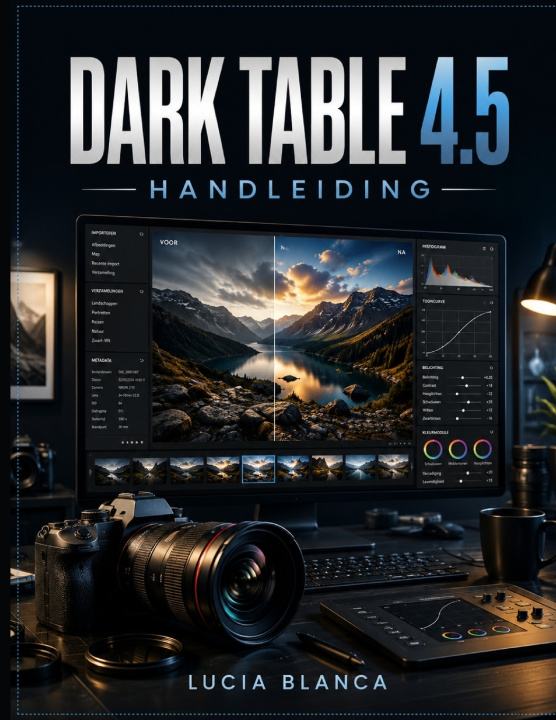 Boek DARK TABLE 4.5 HANDLEIDING LUCIA BLANCA