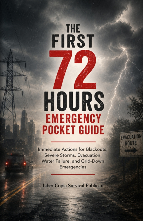 Buch The First 72 Hours Emergency Pocket Guide Liber Copia Survival Publican