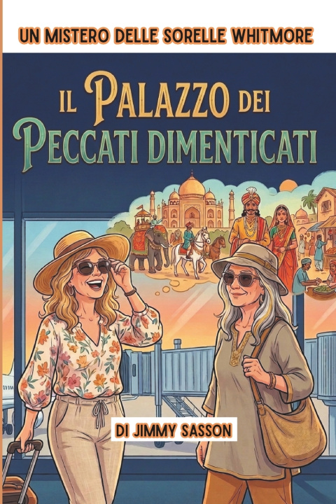 Buch Il Palazzo dei Peccati Dimenticati Jimmy Sasson
