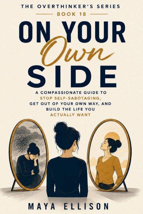 Książka On Your Own Side Maya Ellison