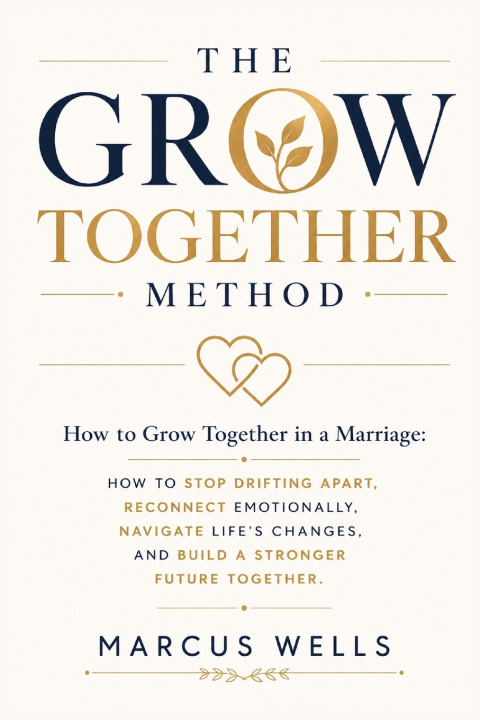 Knjiga How to Grow Together in a Marriage Marcus Wells