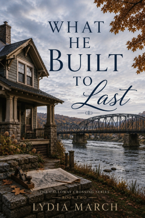 Libro What He Built To Last Lydia March