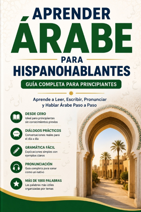 Kniha Aprender Árabe para Hispanohablantes ayou ziki