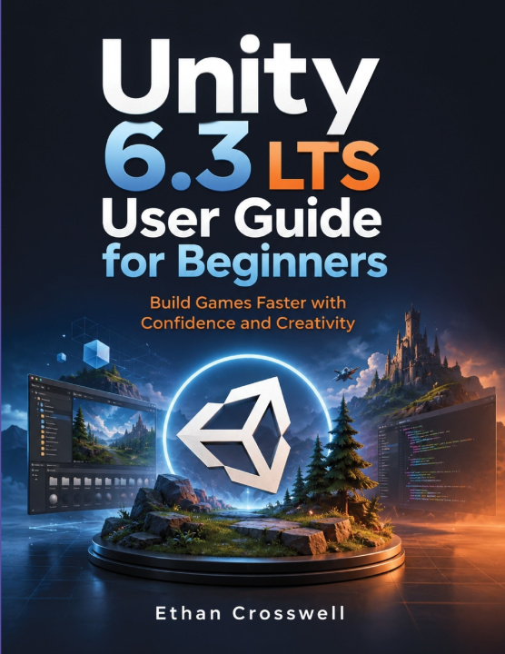 Boek Unity 6.3 LTS User Guide for Beginners Ethan Crosswell