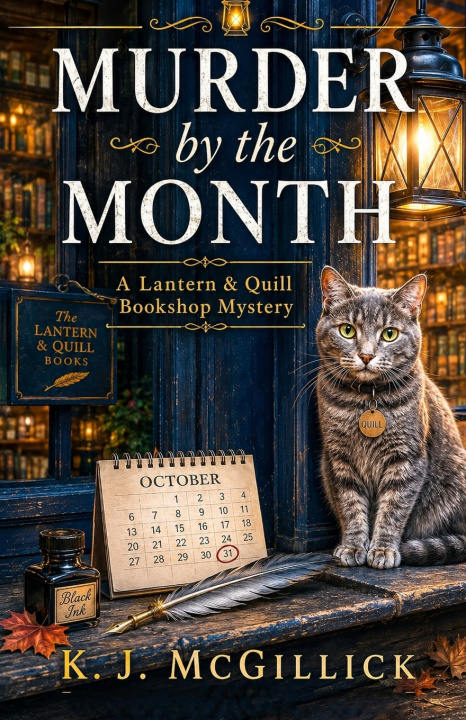 Książka Murder by the Month K. J. McGillick