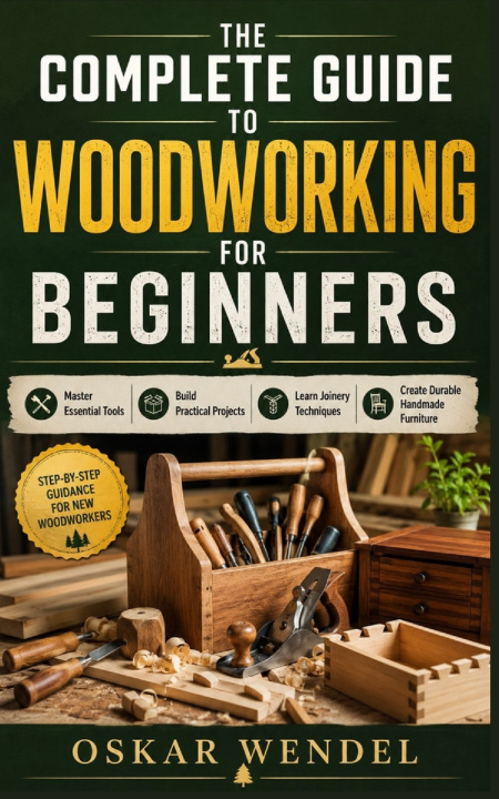 Buch The Complete Guide to Woodworking for Beginners OSKAR WENDEL