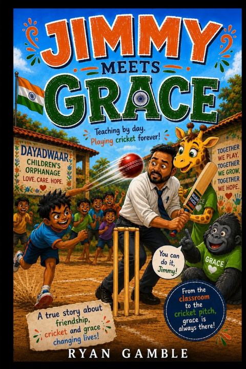 Buch Jimmy meets Grace Ryan Gamble