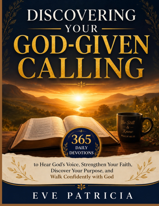Libro Discovering Your God-Given Calling Eve Patricia