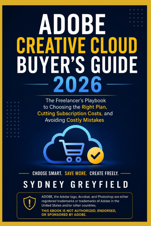 Livro Adobe Creative Cloud Buyer's Guide 2026 Sydney Greyfield