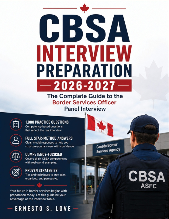 Boek CBSA Interview Preparation 2026-2027 Ernesto S. Love